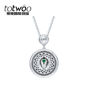 totwoo項(xiàng)鏈40-45cm