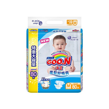 嬰兒透氣紙尿褲，呵護嬌嫩肌膚