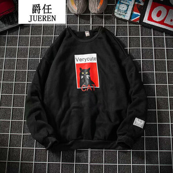 騎士普?。≒utino Rider） 長袖 男士T恤 V15黑色 XL，L，M，XXL
