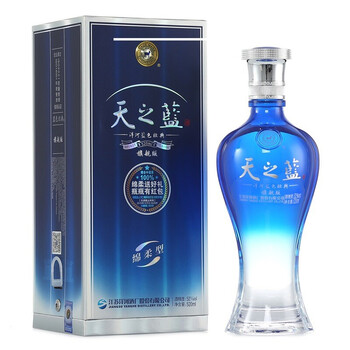 洋河52度520ml，501mL-750mL 濃香型，濃香