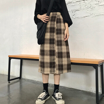 高腰半身裙，微胖妹子的不二選擇