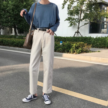 修身微喇褲，穿出你的小性感