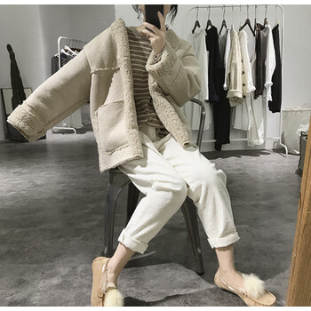 微胖女神，系帶外套讓你帥氣十足