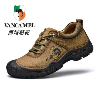 西域駱駝（VANCAMEL）男士6015卡奇 42