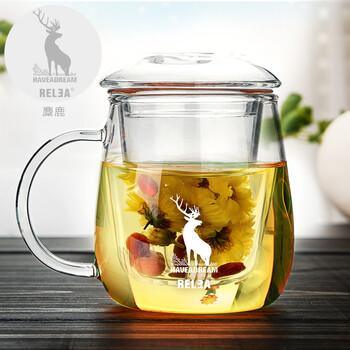 物生物（RELEA）玻璃杯500ml，401-500ml，201-300ml