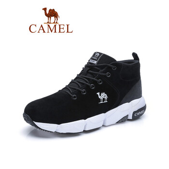 駱駝（CAMEL）男士A843036147 黑色 女 