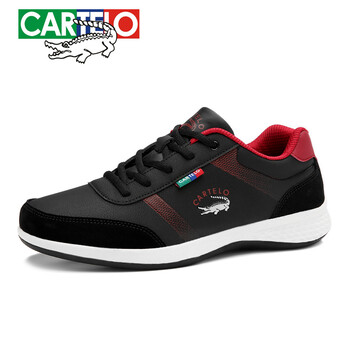 卡帝樂（CARTELO）男士黑色   39