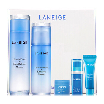 蘭芝（LANEIGE）套裝/禮盒控油平衡，細致毛孔，提拉緊致，保濕，補水