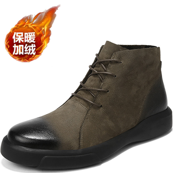 卡地客（KADIKE）男士卡其（加絨） 39