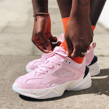 耐克（NIKE）跑步鞋 AO3108-600 櫻花粉 