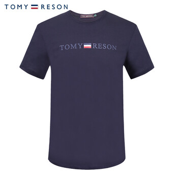 Royal Queen's Polo Team 短袖 男士T恤 TM824320903 16藏青 