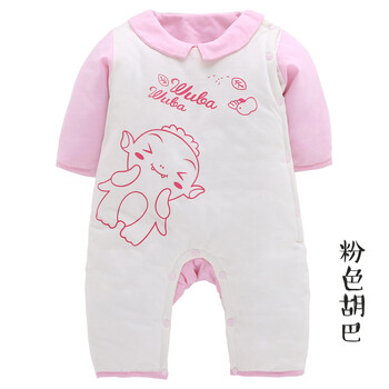 薄棉哈衣服
