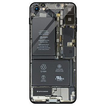 iphone4玻璃后殼