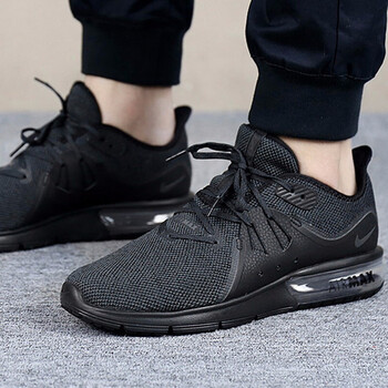 耐克（NIKE）跑步鞋921694-010/氣墊款 