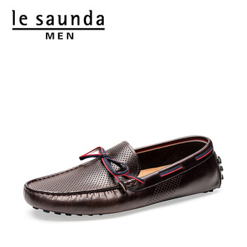 萊爾斯丹（le saunda）男士啡色 TML 40