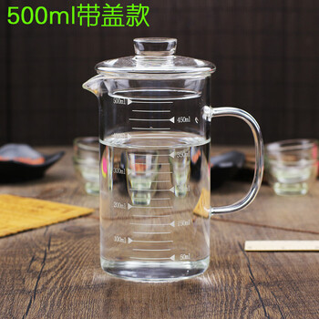 玻璃水杯，喝出好氣色