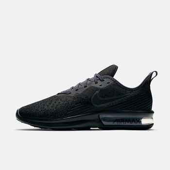 耐克（NIKE）跑步鞋AO4485-002黑色 