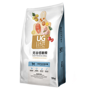 優(yōu)基（YJ） 雞肉口味成犬狗糧 小型成犬糧10KG