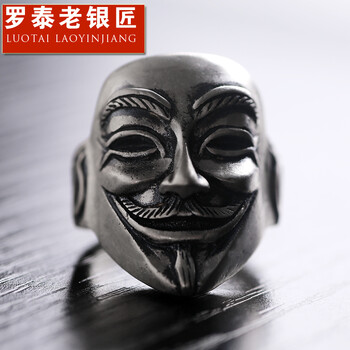 個性時尚潮流男戒指