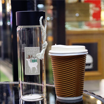 精致陶瓷水杯，喝出好氣色
