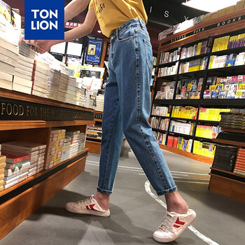 唐獅（TonLion）  鉛筆褲/小腳褲 女 長褲 牛仔褲