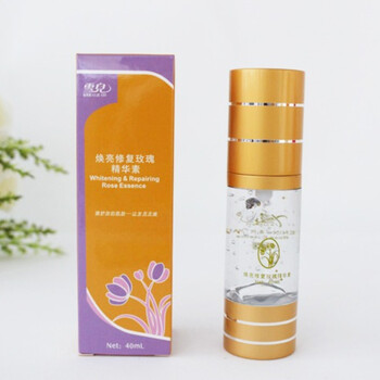 美白精華，讓肌膚更水潤