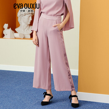 evaouxiu,流行,元素,褲裝,趨勢,新款,樣式