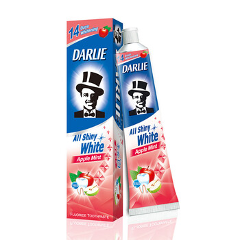 黑人（DARLIE）牙膏140g
