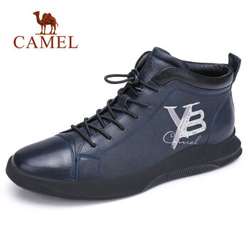 駱駝（CAMEL）男士A842168471  藍(lán)色 41