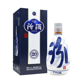 汾酒53%vol.375mL-500mL，500ml 清香型，清香