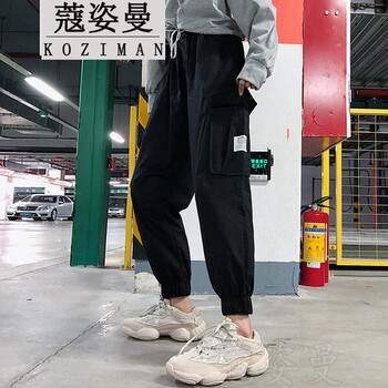 時尚休閑女褲，讓你秒變長腿歐巴