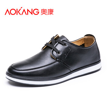 奧康（Aokang）男士黑色175219066 44，38，39，40，41，42，43
