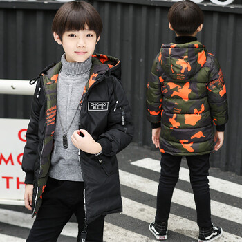 小男孩童裝棉服