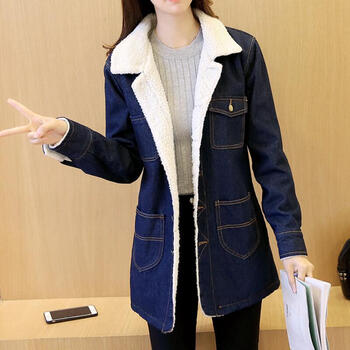 圓領長袖外套，打造優(yōu)雅小仙女