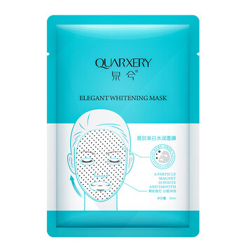 泉兮（QUARXERY）面膜控油平衡，細(xì)致毛孔，補(bǔ)水保濕，舒緩修復(fù)，提亮膚色