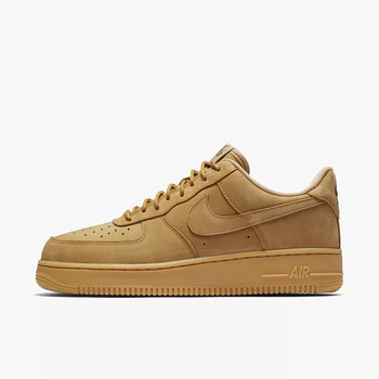 耐克（NIKE）板鞋小麥色低幫大童女款943312-200 