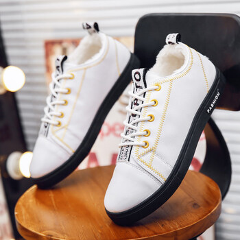 deciuhlae男士N-X860(加棉)白色 44