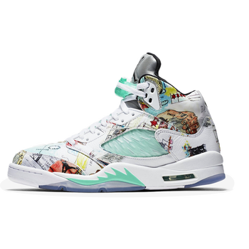 耐克（NIKE）籃球鞋3M反光翅膀涂鴉夜光 AV2405-900 