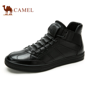 駱駝（CAMEL）男士A632252100 黑色 38