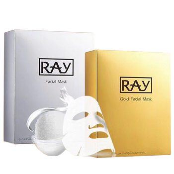 Ray面膜控油平衡，細致毛孔，補水保濕，提拉緊致，舒緩修復(fù)，美白淡斑，提亮膚色