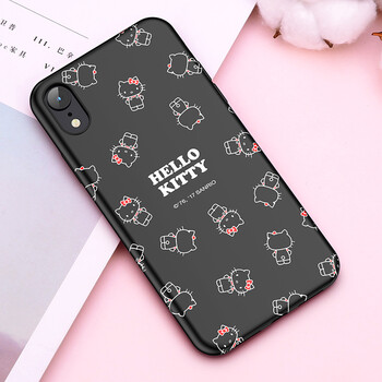 kitty硅膠手機套