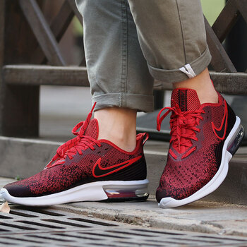 耐克（NIKE）跑步鞋AO4485-006 紅色 