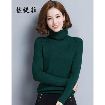 圓領(lǐng)長(zhǎng)袖針織衫，打造優(yōu)雅小仙女