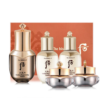 后（The history of whoo）套裝/禮盒控油平衡，提拉緊致，保濕，補水