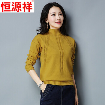 鏤空長(zhǎng)袖針織衫，微胖女生的福音