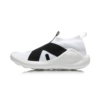 李寧（LI-NING）籃球鞋白面黑帶 45以上