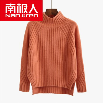 高領(lǐng)針織衫，讓你的肌膚更簡單