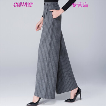 元素,女長,格子,新款,直筒,流行,趨勢,褲冬,樣式