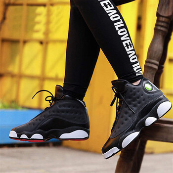 耐克（NIKE）籃球鞋439358-009 黑白熊貓3M反光 