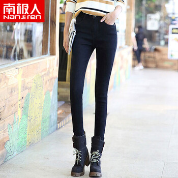 女牛仔褲小腳冬品牌